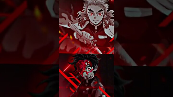 Demon King Tanjiro vs The demon slayer verse #anime #shorts #anime1v1