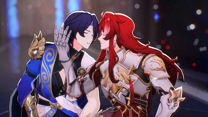 【Lizhili|MMD】Atapnya terbakar❤️