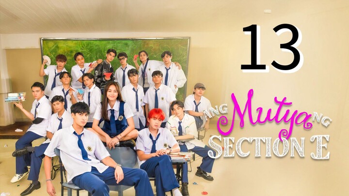 The Muse Of Section E Season 1 Episode 13