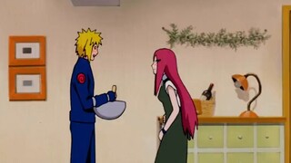 #Naruto Berapa tahun telah berlalu dan dia masih menangisi cinta orang tuanya. #波风水门#whirlpoolKushin