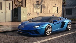 Lamborghini Aventador S Roadster '17