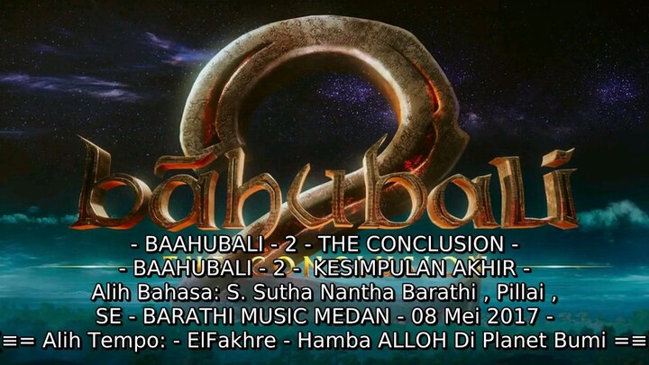baahubali 2 Conclusion - 2017