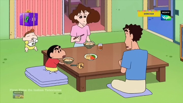 Shinchan in Hindi New Episode Without Zoom Effect | Shinchan Movie in Hindi |