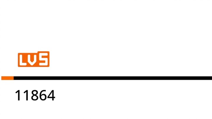 Bilibili Level LV0–LV6⚡!