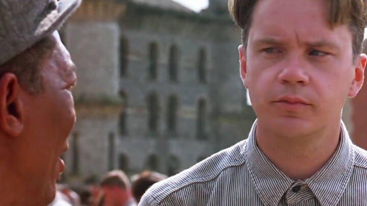 Watch "The Shawshank Redemption" in one sitting