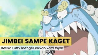 Ketika Luffy Mengeluarkan Kata-Kata Bijak 😂