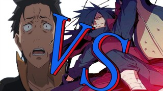 【MUGEN】New version of Subaru Natsuki vs. Madara Uchiha