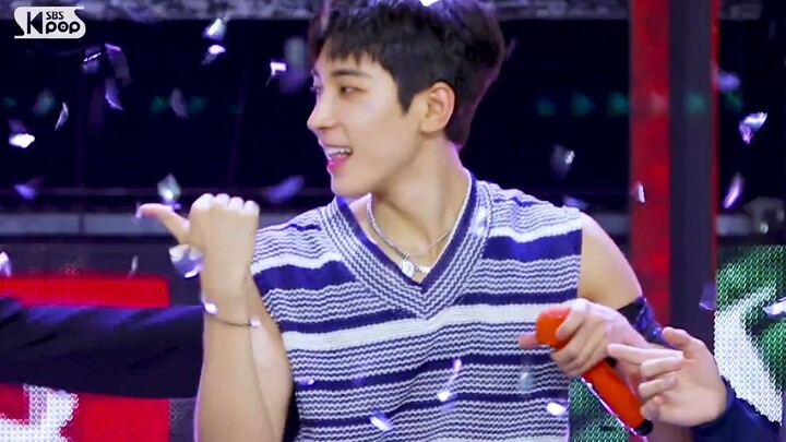 [WONWOO Close-Up] The iconic “tongue WAVE” moment: the handsome idol and his mischievous tongue—SEVE