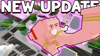 New MEGUMI AWAKENING MOVE is HILARIOUS in Jujutsu Shenanigans ROBLOX