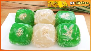 BÁNH DỨA DỪA Cấp Tốc - Cách Làm Bánh Xu Xê / Phu Thê Dẻo Giòn Thơm Ngon- HUSBAND & WIFE CAKE