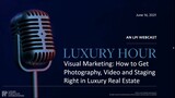 Luxury Portfolio - Webinar