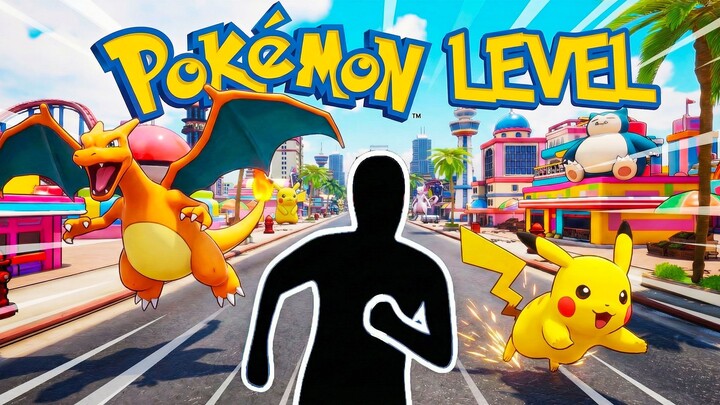Immersive Interactive Warm Up丨 Pokémon World Edition |  Easy Daily Routine | Full Body #1