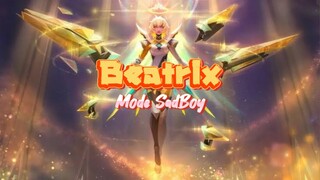 Beatrix Mode SadBoy Auto Bantai Musuh