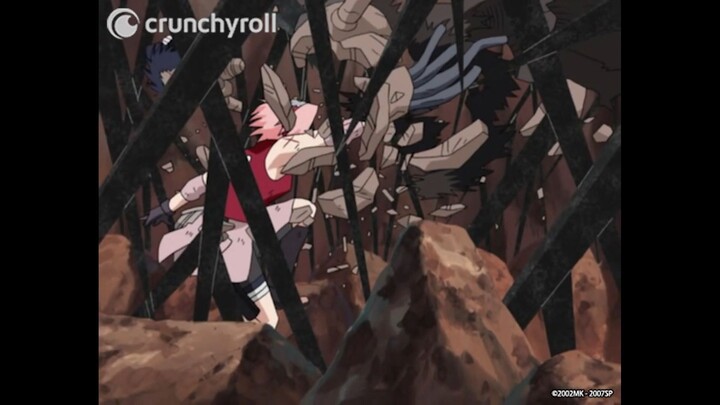 Sakura vs Sasori - Naruto Shippuden