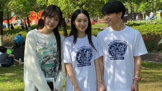 在草莓音乐节摆摊遇到呱妹？