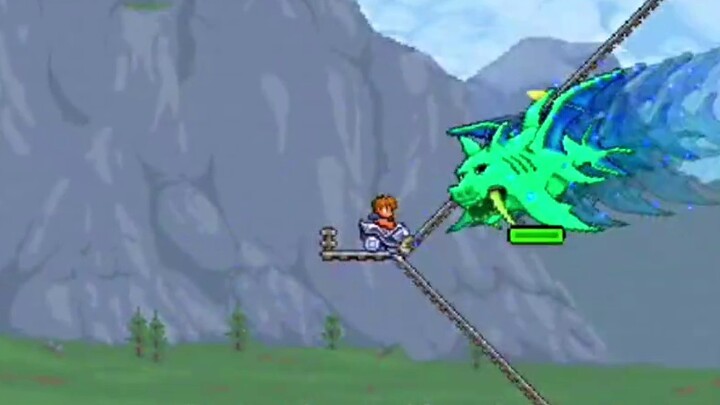 Cú đánh tuyệt vời nhất trong lịch sử Terraria