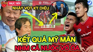 Kết Quả AFC Cup, Việt Nam Nhẩy Vọt Kỳ Diệu, NHM Cả Nước Vui Vỡ Òa