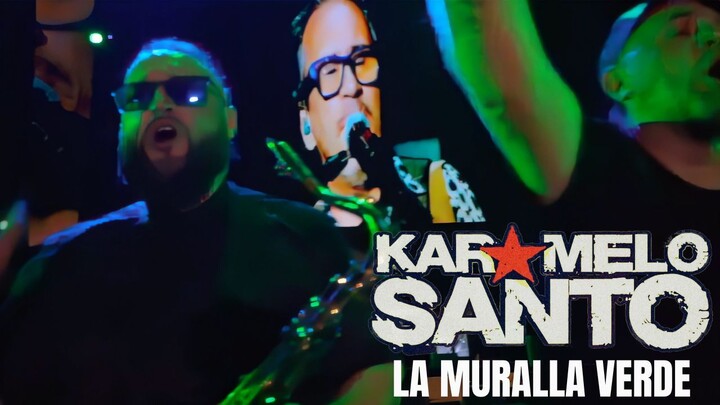 Karamelo Santo - La Muralla Verde (Live Mendoza Argentina 2023)