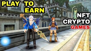 Top 10 Mobile Games PLAY TO EARN NFT and Play to earn CRYPTOCURRENCY for Android iOS Games 2022