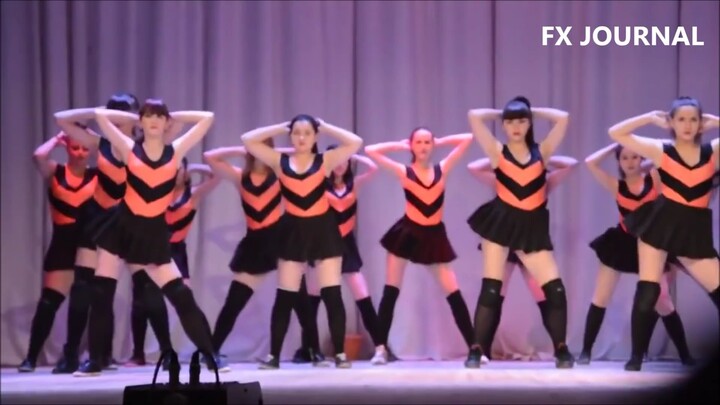 Russian Girl’s Dance: School Performance