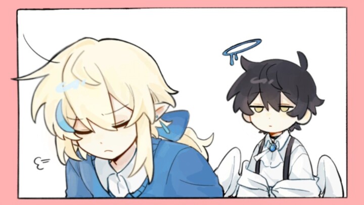 【oc】The young master is flexible and adaptable!