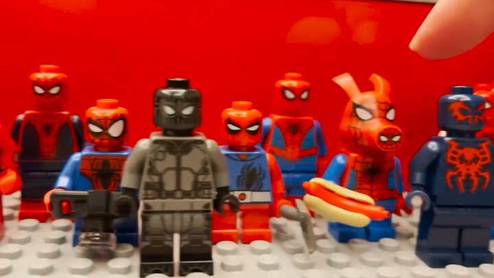 [Đánh giá minifigure] Người nhện SDCC2020 thông minh đến nỗi tôi rơi vào bẫy