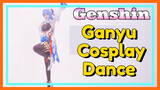 Ganyu Cosplay Dance