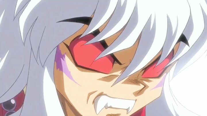 Nửa yêu nửa quỷ yếu đuối, InuYasha, có vẻ như ngươi cứ mãi yêu những cô gái loài người.