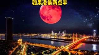 What would you do if the authorities warned you not to look at the moon, but you received hundreds o