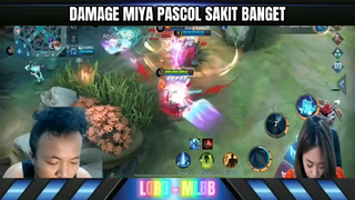 PASCOL PAKE MIYA DAMAGE NYA SAKIT BANGET!!