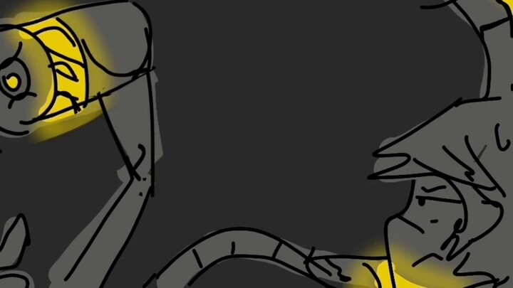 [Inorganic Animation] Episode 3 Thank you for comforting me... (Low-quality fan short film series)