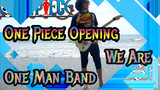 One Piece Opening 1 - We Are! | One Man Band Cover