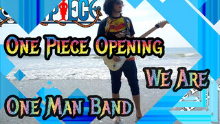 One Piece Opening 1 - We Are! | One Man Band Cover