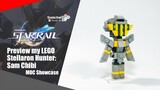 Preview my LEGO Honkai: Star Rail Stellaron Hunter: Sam Chibi | Somchai Ud