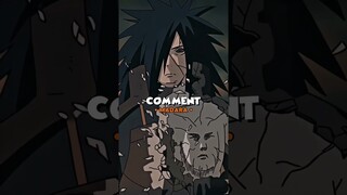 Pov : It's your birthday, who are you inviting? #anime #naruto #itachi #madara