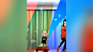 cutie family spyxfamily anime weeb mizusq fypシ fyp fy