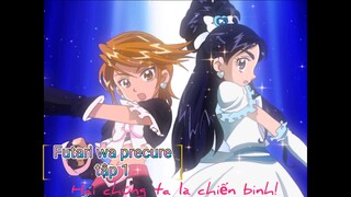 Futari wa precure tập 1 ( vietsub ) : chúng ta phải !? tôi không thể tin được điều này!