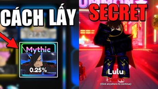 [CODE] Cách Lấy MYTHICAL Và SECRET Mới Trong Anime Adventures
