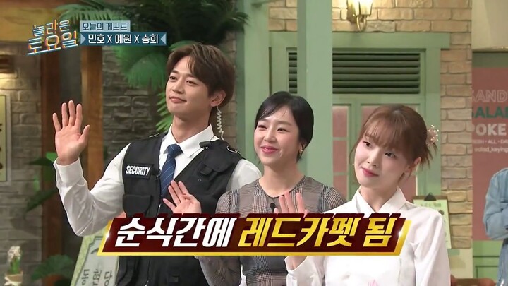 Amazing Saturday EP 339 Kim Ye-won, Minho (Shinee), Seunghee (Oh My Girl) Sub Indo