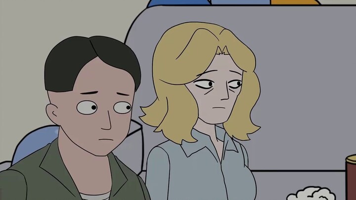 My brother's girlfriend had strange thoughts about me, and I was so scared that I moved out
