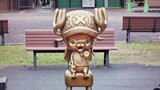 Live video of the unveiling ceremony of the Kumamoto Chopper bronze statue on November 7! ("Luffy" K
