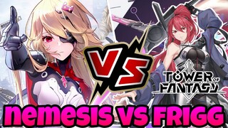 Tower of Fantasy - Nemesis Vs Frigg *Who Is Better To Have!*