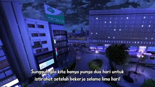 Dekiru_Neko_wa_Kyou_mo_Yuuutsu Episode 12