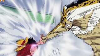 MONKEY D LUFFY Sức mạnh tầm cỡ Tứ Hoàng Luffy đã thắng được Đô Đốc p5