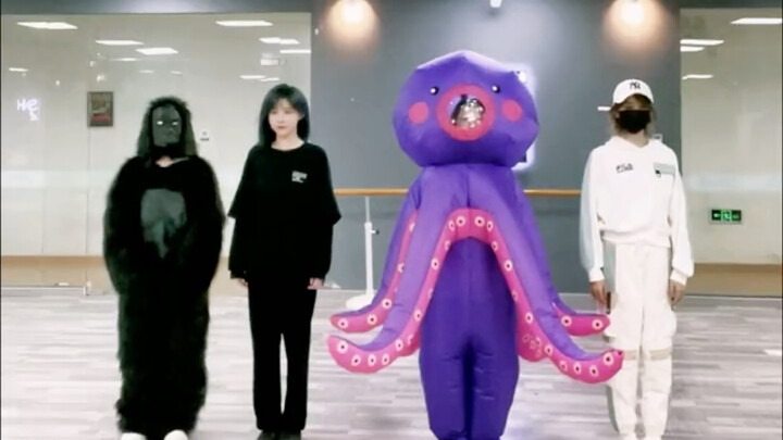 【奉天承芸】小鸡恰恰舞 | 恰恰与拉拉 | 220409官抖