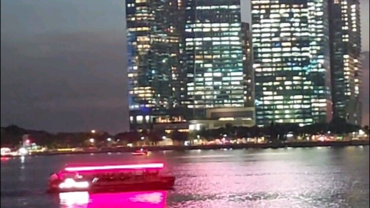 Singapore marina bay