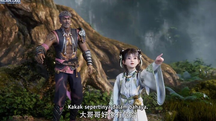 💫 Shrouding The Heavens Ep 132) Sub Indo