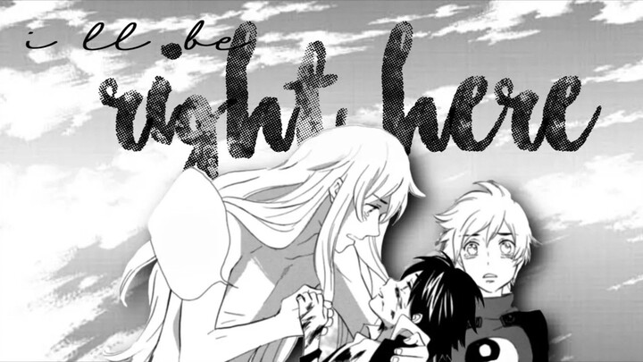 Machika/Rain/Yuca ~ Right Here MMV (OT3)