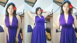 My sister said purple is the most charming color, and it seems to be true.
