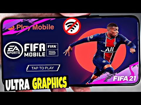 FIFA 21 Mobile Offline 700MB Best Graphics  Download FIFA 2021 For Android  Offline last Transfers - BiliBili